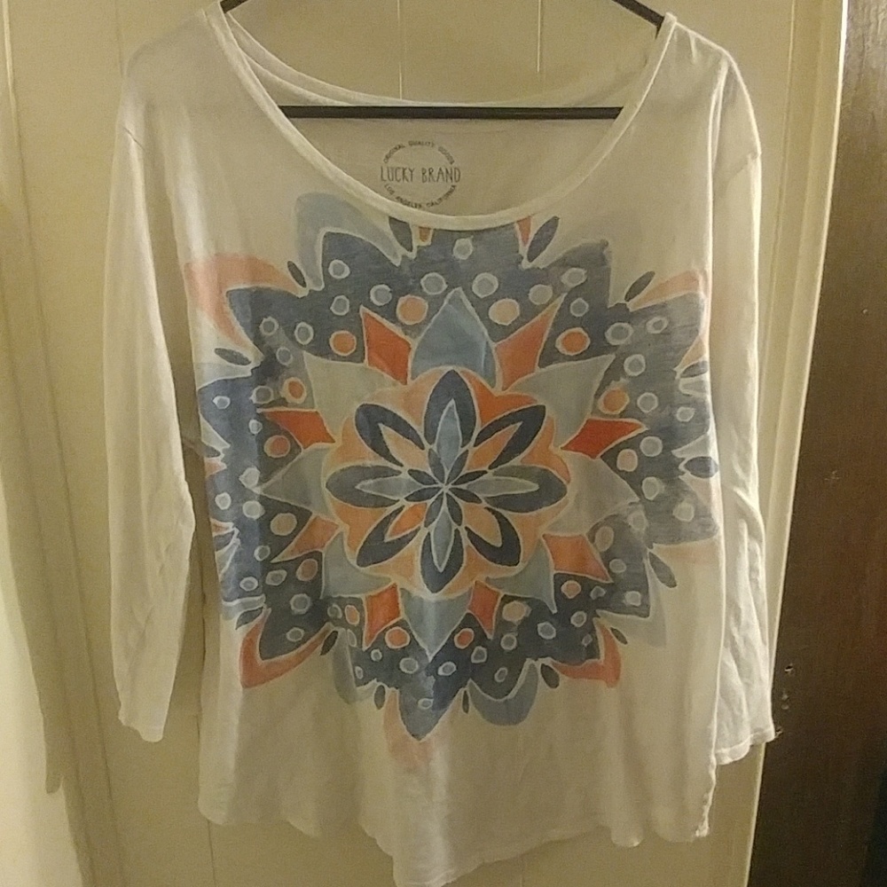 Lucky Brand Longsleeved Cozy Top